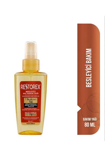 Restorex 7 Nourishing Hair Care Oil 80 ml