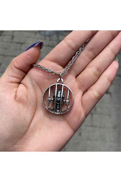 Köstebek Behind Bars Necklace