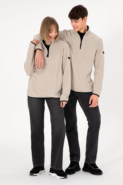 U.S. Polo Assn. Men's Stone Basic Sweatshirt 50298085 -Vr049