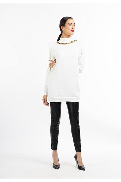 Faina Strickkleid