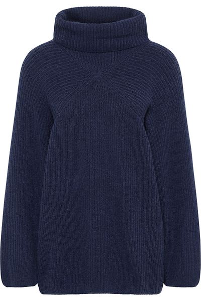 RISA Strick Rollkragenpullover