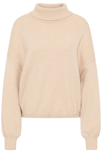 RISA Strick Rollkragen-pullover