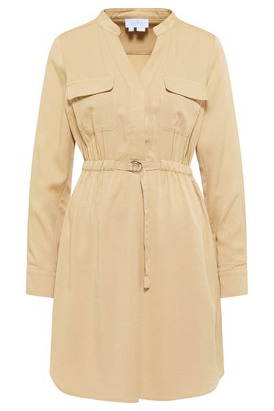 usha blue label Kleid Mit Langem Arm