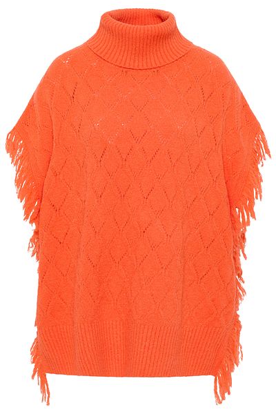 Izia Strick Poncho