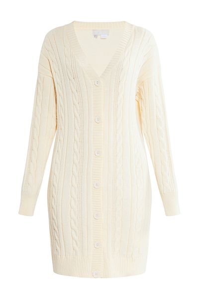 RISA Lange Strickjacke