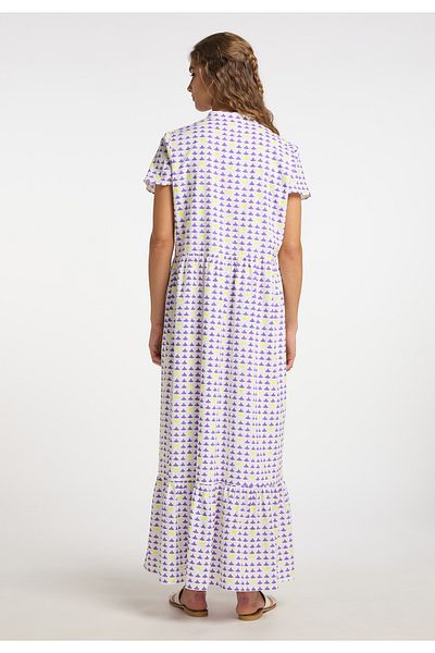 Izia Maxikleid Mit Allover-print