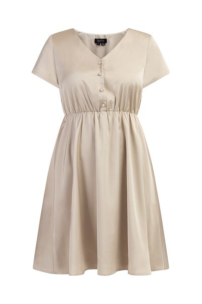 usha black label Midikleid