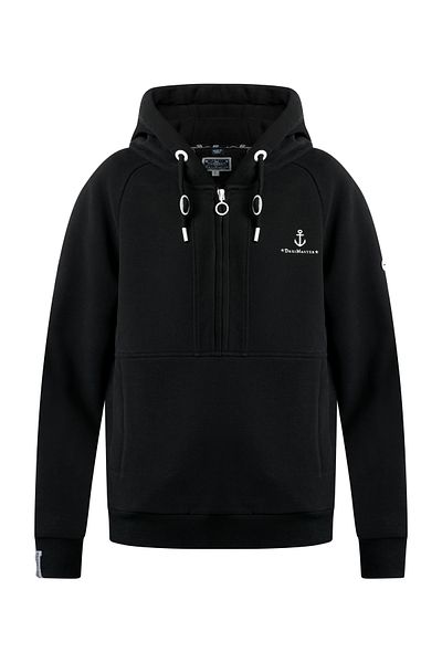 Dreimaster Kapuzenpullover Mit Reißverschluss