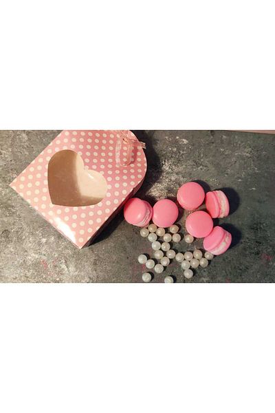 SOO SOAP مجموعة صابون المعكرونة واللؤلؤ في علبة ديكور هدية