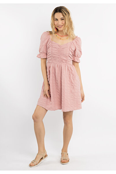Generic Brand Off-Shoulder Minikleid