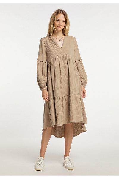 Dreimaster Midikleid