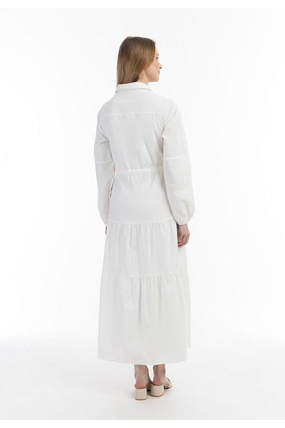 USHA Maxikleid Aus Baumwolle