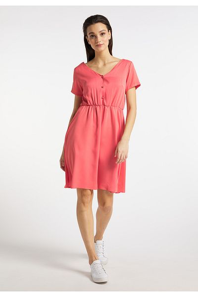 usha blue label Midikleid