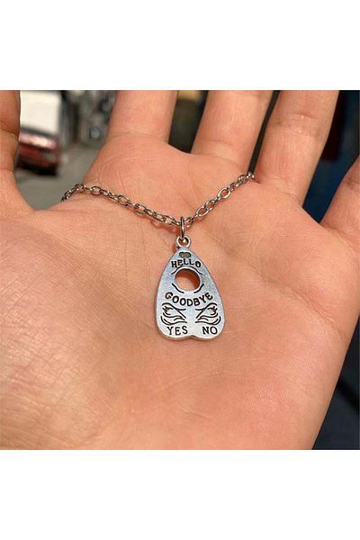 Köstebek Hello Goodbye Necklace