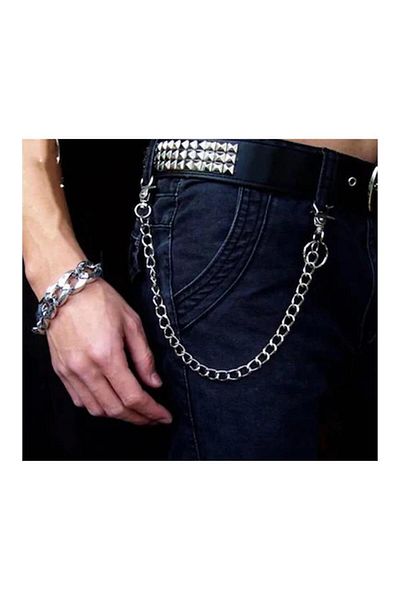 Köstebek Thick Ring Trousers Chain