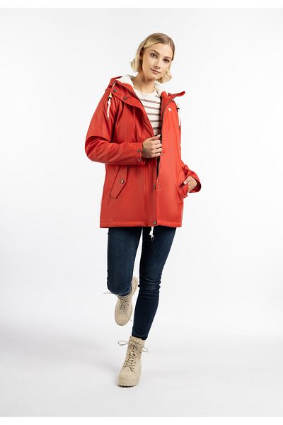 Schmuddelwedda Regenjacke Mit Teddyfutter