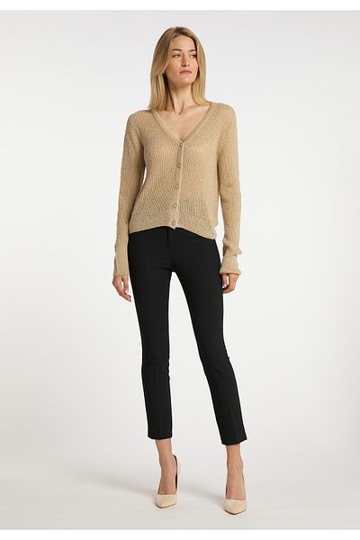 usha black label Strickjacke