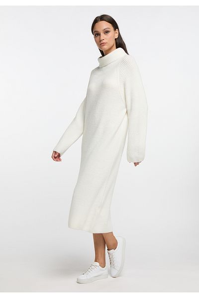 RISA Strick Langarmkleid midi