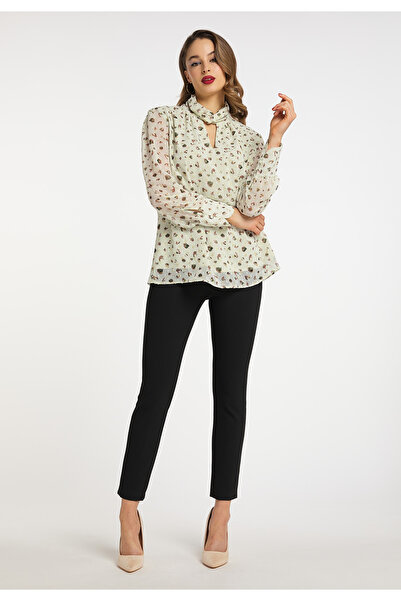 Faina Blusentop mit langen Ärmeln