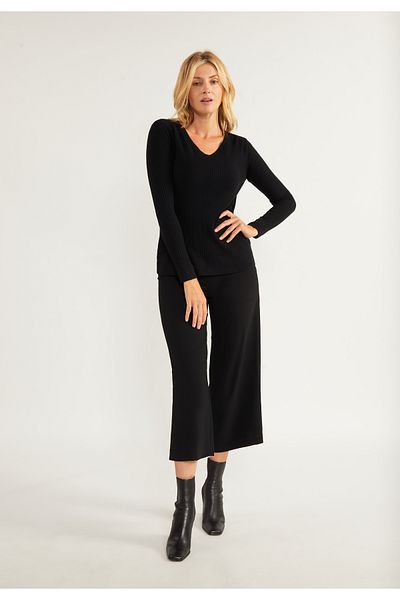 usha black label Στρικ Πουλόβερ