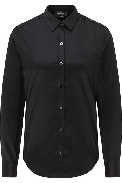 usha black label Hemdbluse