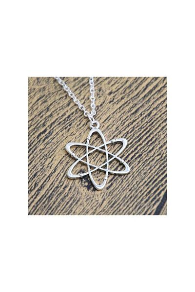 Köstebek Atom Logo Necklace