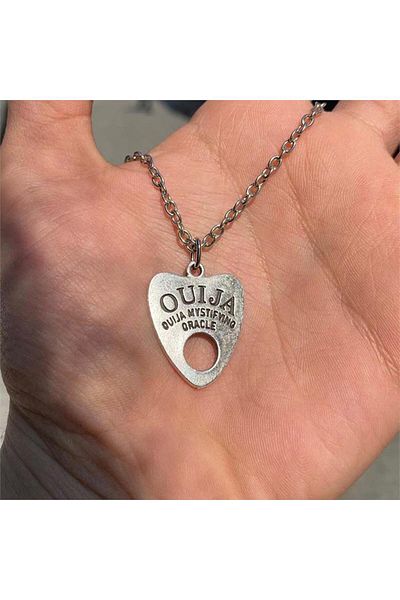 Köstebek Horror Ouıja Necklace
