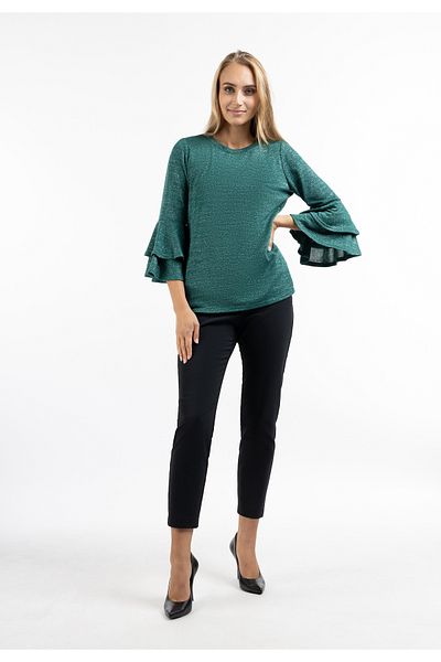 USHA Langarmshirt