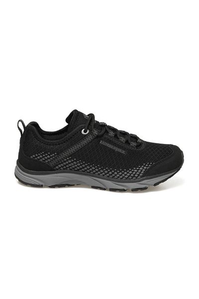 lumberjack Unisex Black Color Lace-Up Memory Sole Running Sports Shoes Dare Running Shoes