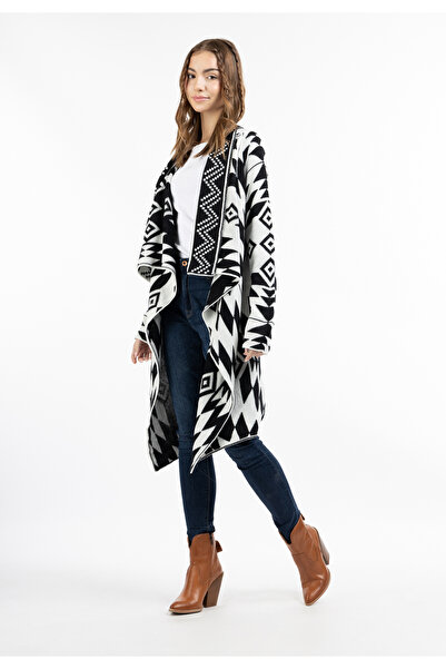 Generic Brand Offener Strick Cardigan