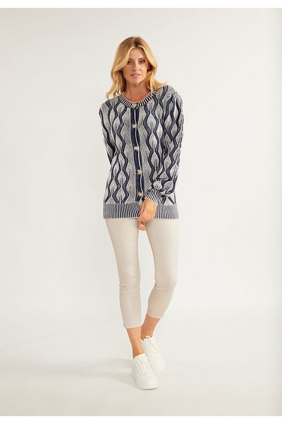 USHA Strickjacke