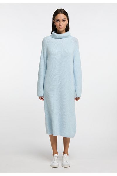 RISA Strick Langarmkleid midi