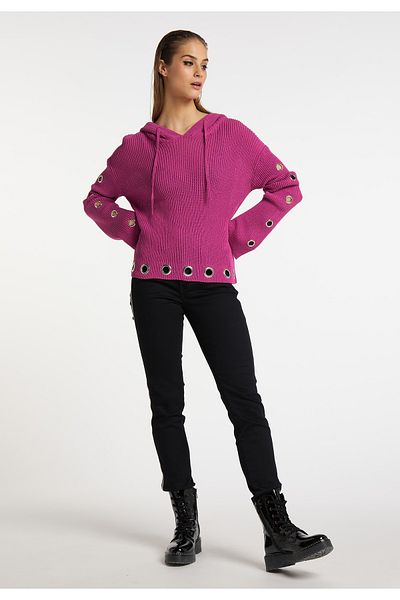 myMo Rocks Pullover Mit Kapuze