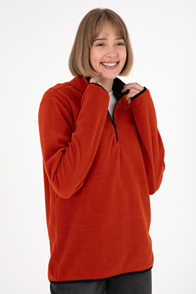 U.S. Polo Assn. Men's Half Zipper Tile Basic Fleece Sweatshirt 50298085-Vr031