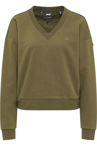 Dreimaster Sweatshirt Mit V-ausschnitt