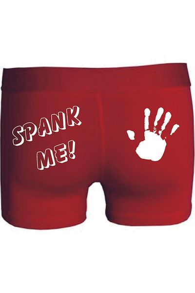BoxerMasters Spank Me Red Boxer