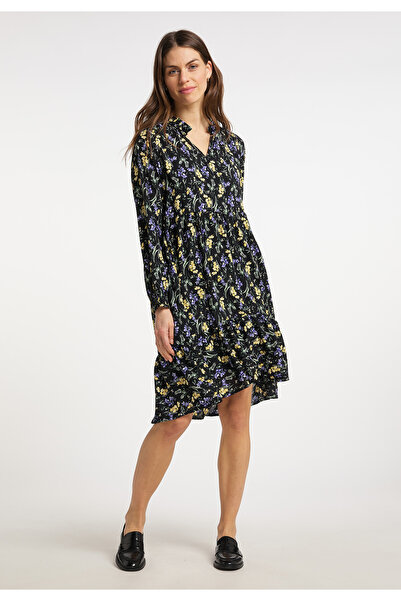 USHA Kleid mit Blütenprint