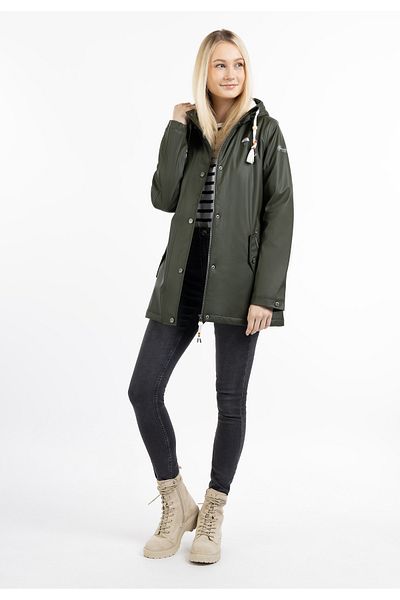 Schmuddelwedda Regenjacke Mit Webpelzfutter