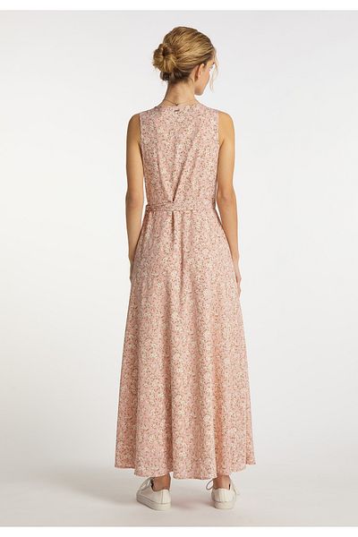 Dreimaster Maxikleid Mit Allover-print