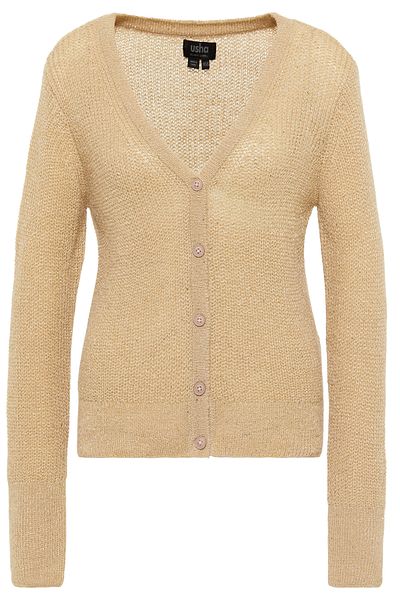 usha black label Strickjacke