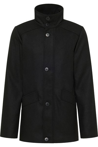Dreimaster Übergangsjacke aus Wollgemisch