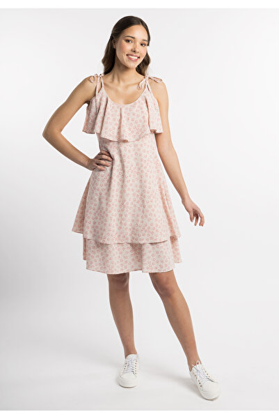 myMo Kleid mit Volant