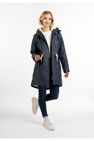 Icebound Regenmantel Mit Teddyfutter