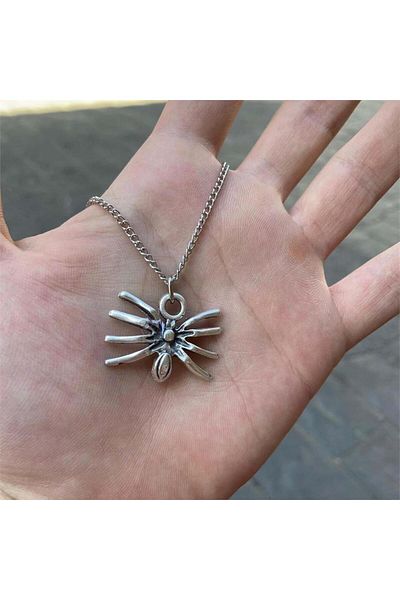 Köstebek Basic Spider Chain Necklace