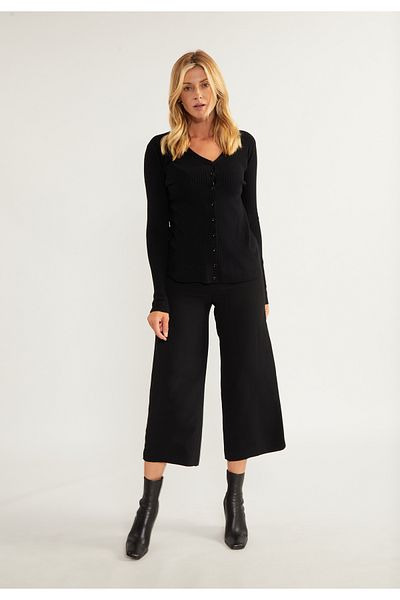 usha black label Strickjacke mit Knöpfen
