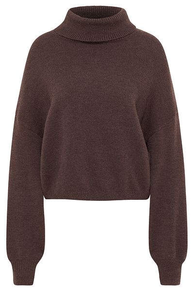 RISA Strick Rollkragenpullover