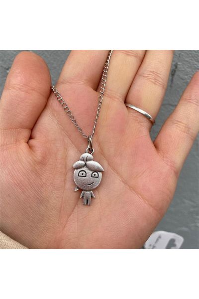 Köstebek Fireboy & Watergirl: Watergirl Chain Necklace