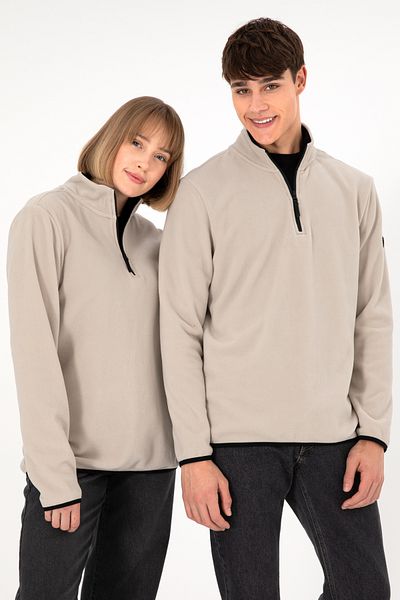 U.S. Polo Assn. Men's Stone Basic Sweatshirt 50298085 -Vr049