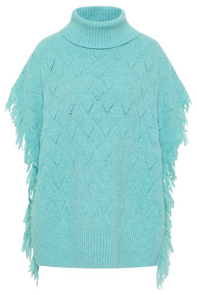 Izia Strick Poncho