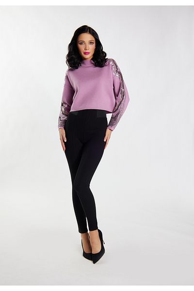 Faina Strickpullover Mit Pailletten